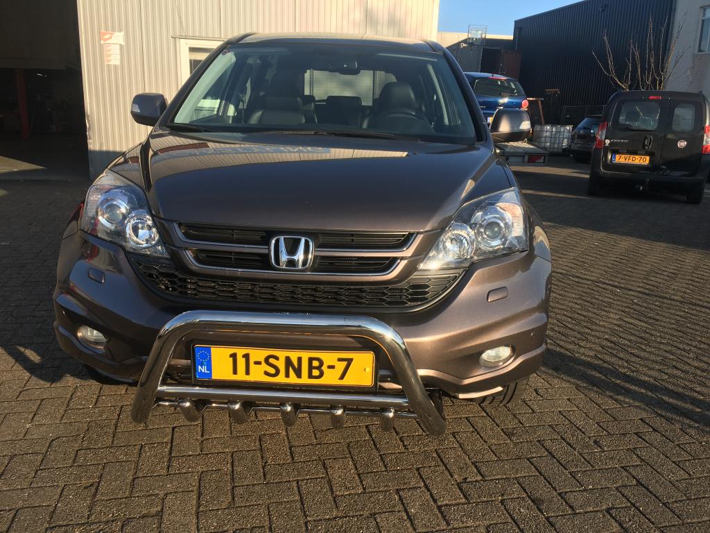 Honda CRV Pushbar met carterbeschermer, Niet ingevuld, Niet ingevuld, Niet ingevuld