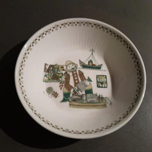 Figgjo Flint / Turi design market / serviesdelen, Gebruikt, Ophalen of Verzenden, Schaal of Schalen, Overige stijlen