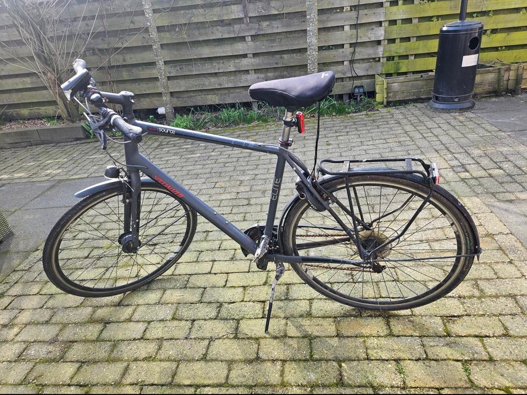 Specialized Elite hybride fiets, framemaat XL, Fietsen en Brommers, Fietsen | Heren | Herenfietsen, Gebruikt, Versnellingen, 61 tot 65 cm
