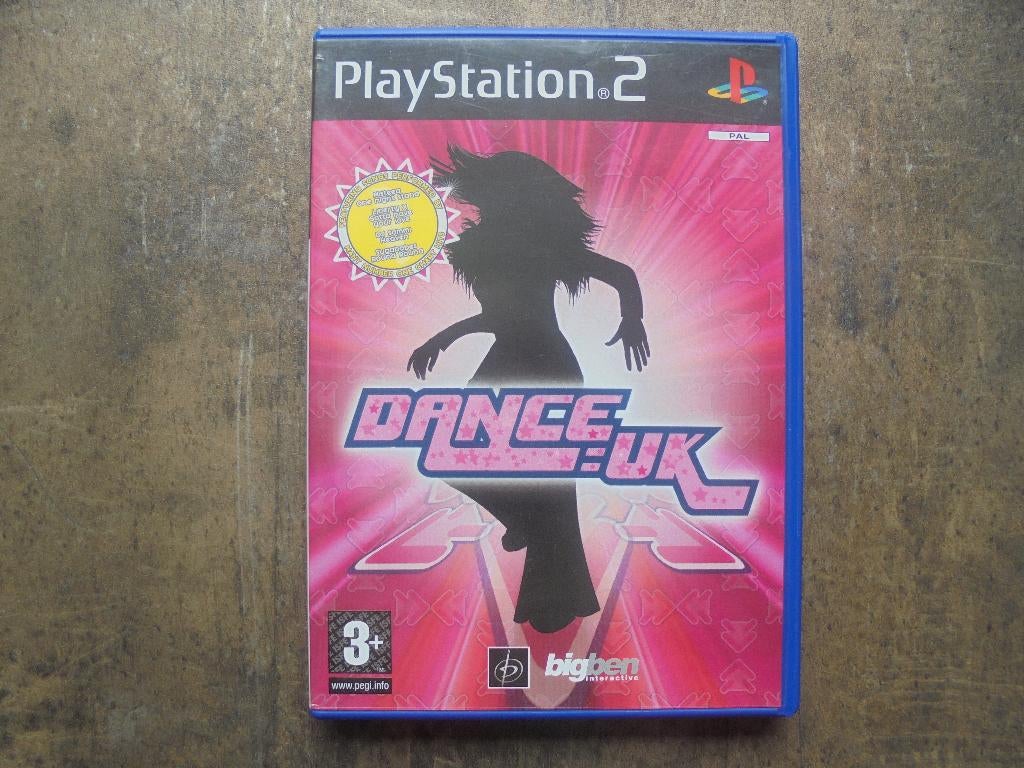 Dance UK voor PS2 (zie foto's), Muziek, Gebruikt, 1 speler, Ophalen of Verzenden