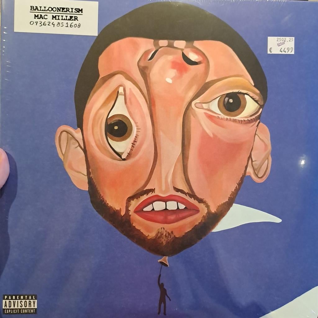LP Mac Miller Balloonerism Vinyl NEW, Cd's en Dvd's, Vinyl | Hiphop en Rap, Verzenden, 2000 tot heden, Nieuw in verpakking, 12 inch