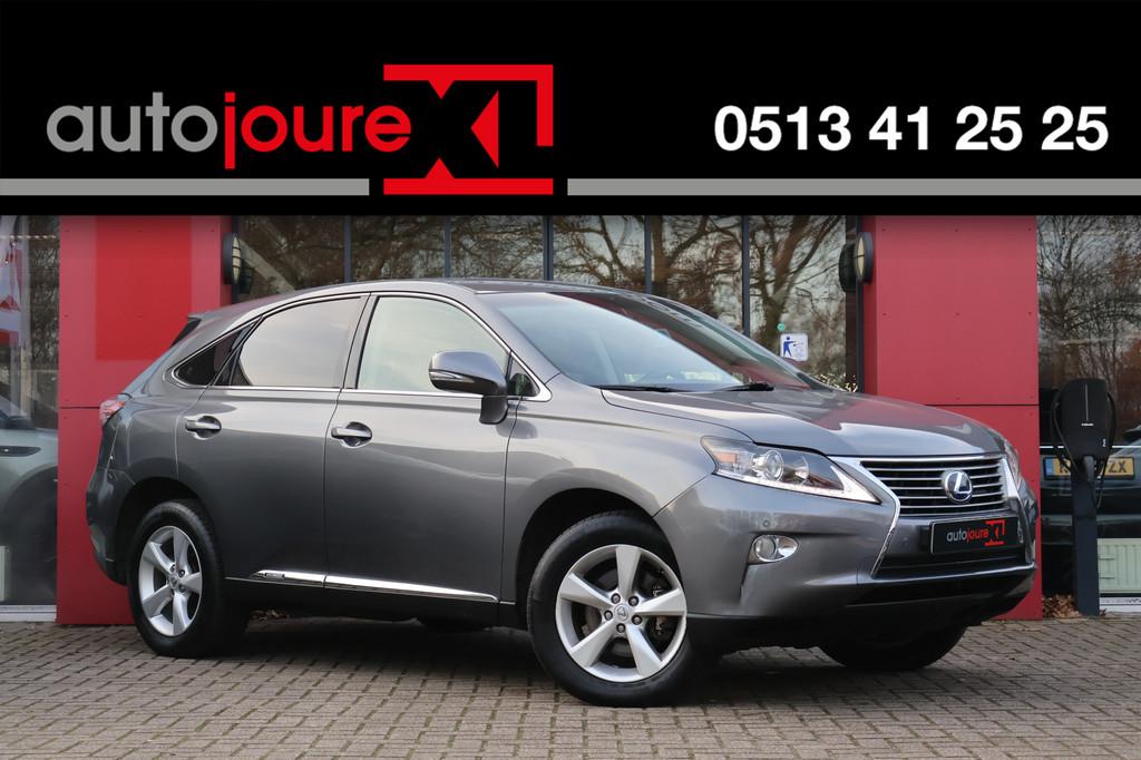 Lexus RX 450h 4WD Executive Edition | Origineel NL | 6 Cilin, Auto's, Automaat, Euro 5, Gebruikt, 2000 kg