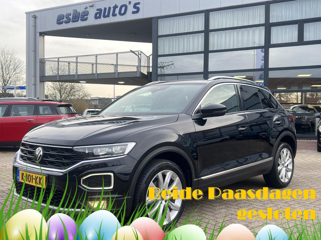 Volkswagen T-Roc 1.5 TSI 150 pk Automaat Sport Navigatie Cam, 1254 kg, Stof, 4 cilinders, 150 pk