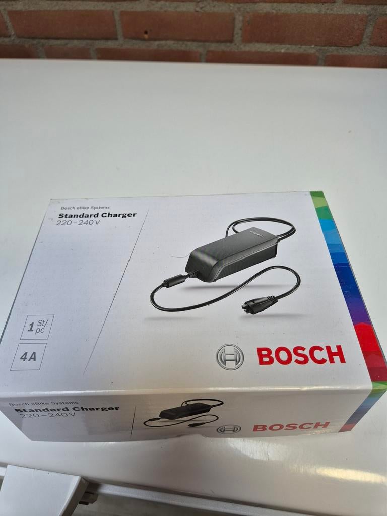 Bosch Standard Charger 4A, Ophalen