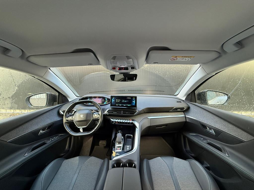 Peugeot 3008 1.6 HYbrid4 300 GT Pack Business, Automaat, 4 cilinders, Leder en Stof, Adaptive Cruise Control