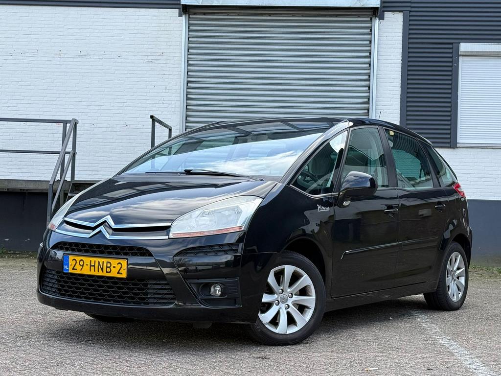 Lpg G3 Citroën C4.Picasso 2.0 /16V Eb6v 2009 Zwart, Stof, 1250 kg, 4 cilinders, Zwart