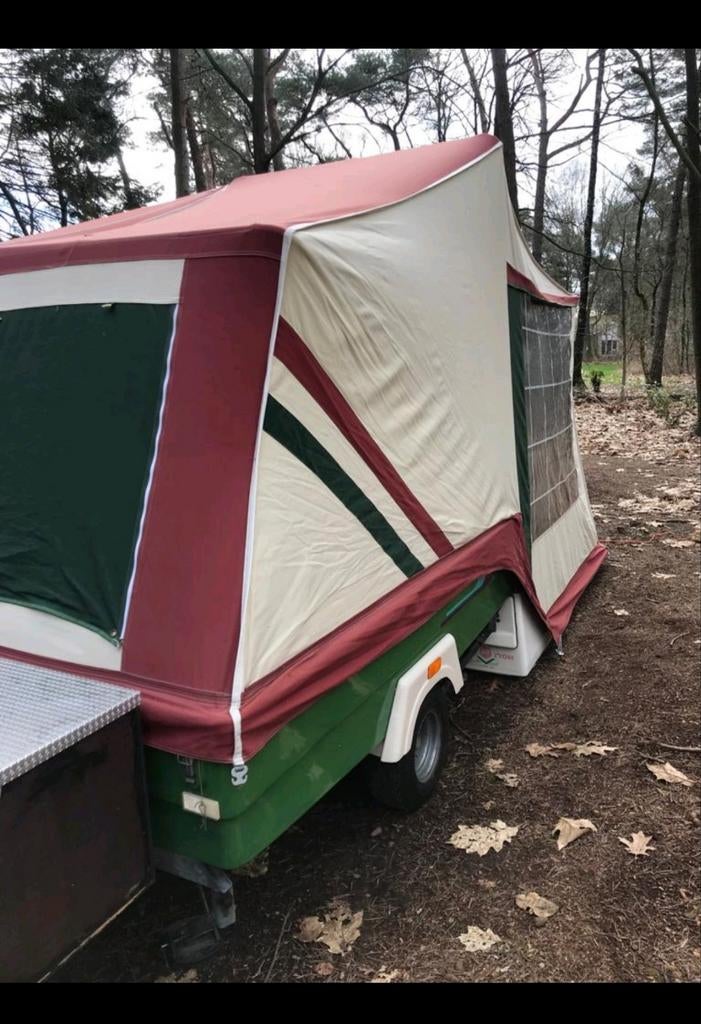 Lichtgewicht  retro vouwwagen-Holi camp model: sport. 1998, Ophalen