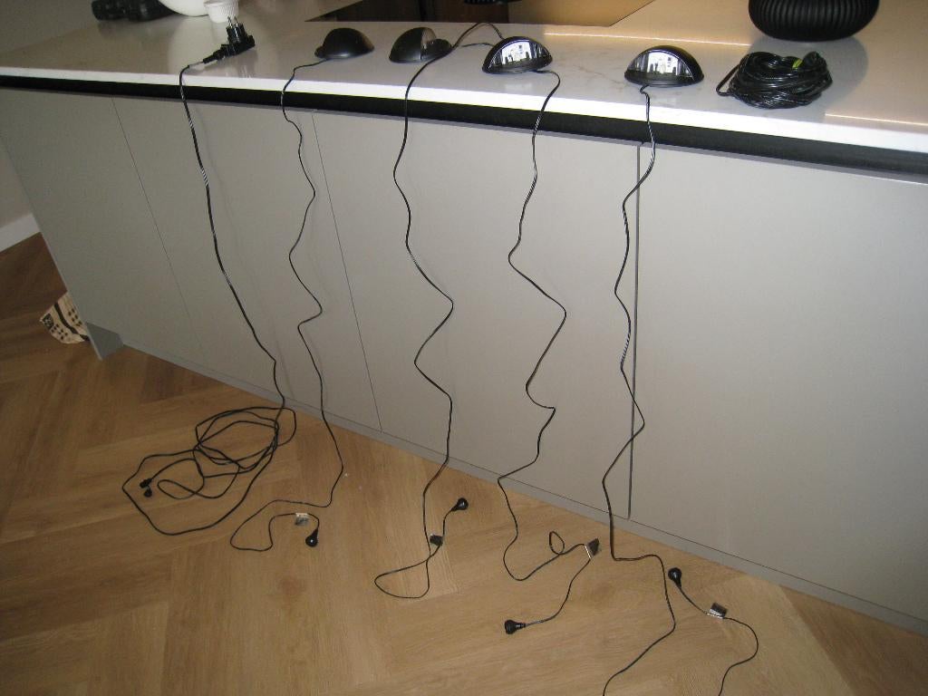 Tuinverlichting, Tuin en Terras, Buitenverlichting, Ophalen, Kunststof, Minder dan 50 watt, Wandlamp