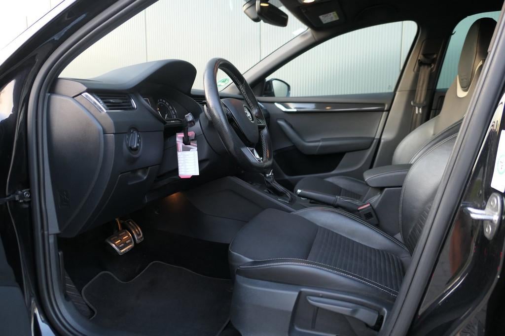 Skoda Octavia Combi 2.0 TSI RS 220PK Stoelverwarming Cruise, Gebruikt, Euro 6, 4 cilinders, 1984 cc