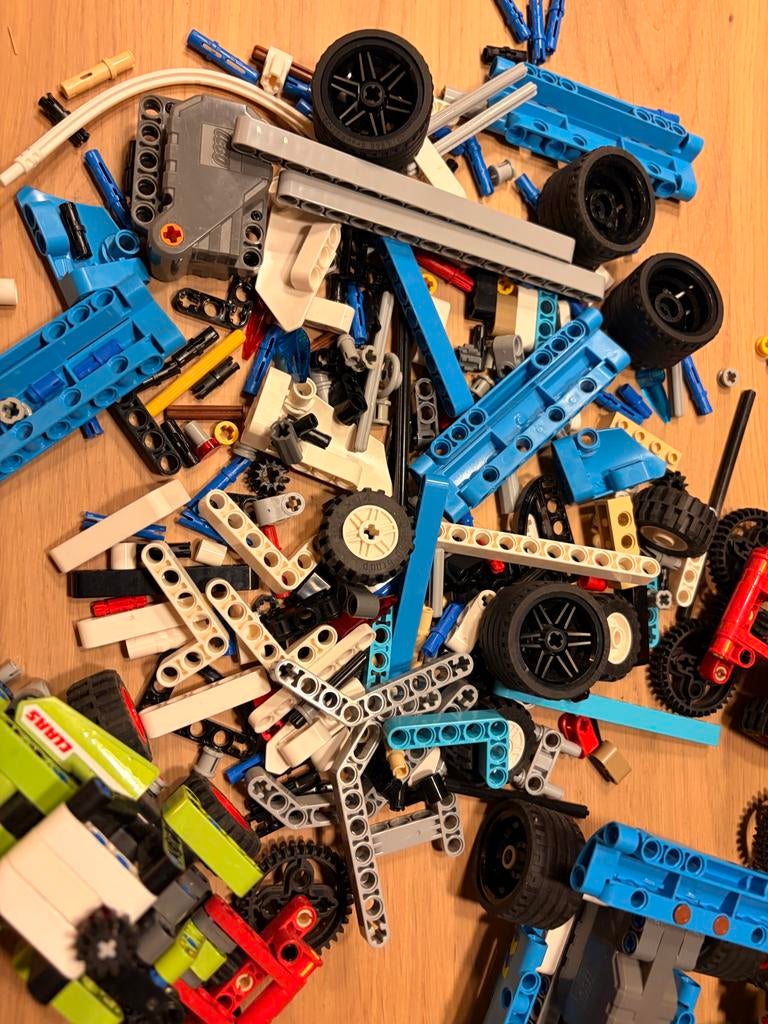 Lego Technic Lot met 42091, 42102 en meer, Gebruikt, Lego, Ophalen of Verzenden, Technic