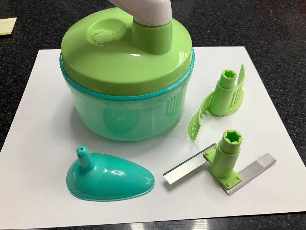 tupperware quick chef, Ophalen of Verzenden, Zo goed als nieuw, Overige typen