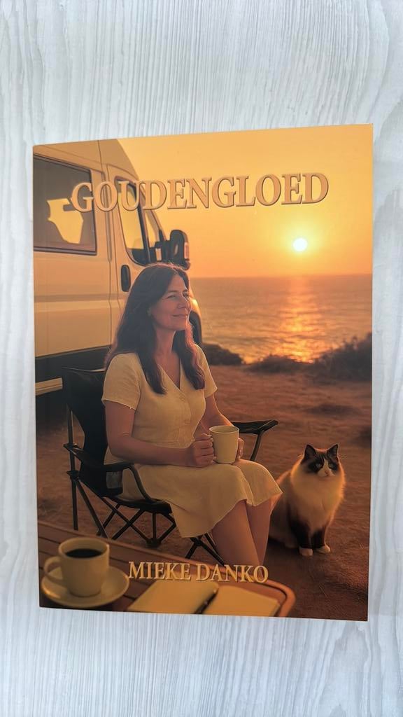 Mieke Danko - Goudengloed, Boeken, Ophalen, Zo goed als nieuw, Mieke Danko