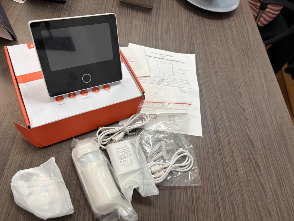 Staniot 5 inch 4G Alarmsysteem NIEUW, Beweging, Nieuw, Ophalen of Verzenden, Compleet systeem