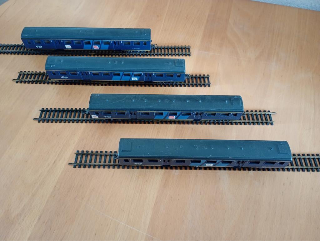 Lima NS plan E rijtuigen - Gelijkstroom/Wisselstroom, Ophalen, Gebruikt, Gelijkstroom of Wisselstroom, Wagon