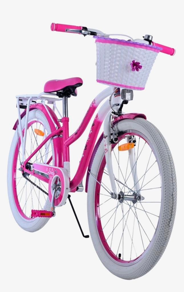 Zo goed als nieuw, Fietsen en Brommers, Ophalen of Verzenden, Zo goed als nieuw, 24 inch, Handrem