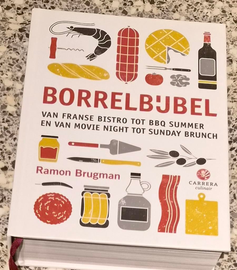 Borrelbijbel, Boeken, Ophalen, Nieuw