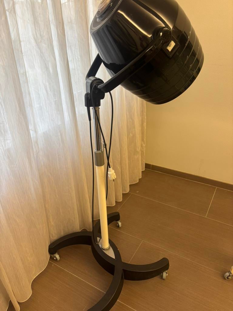 Droogkap zwart, Ophalen, Gebruikt, Föhn of Haardroger