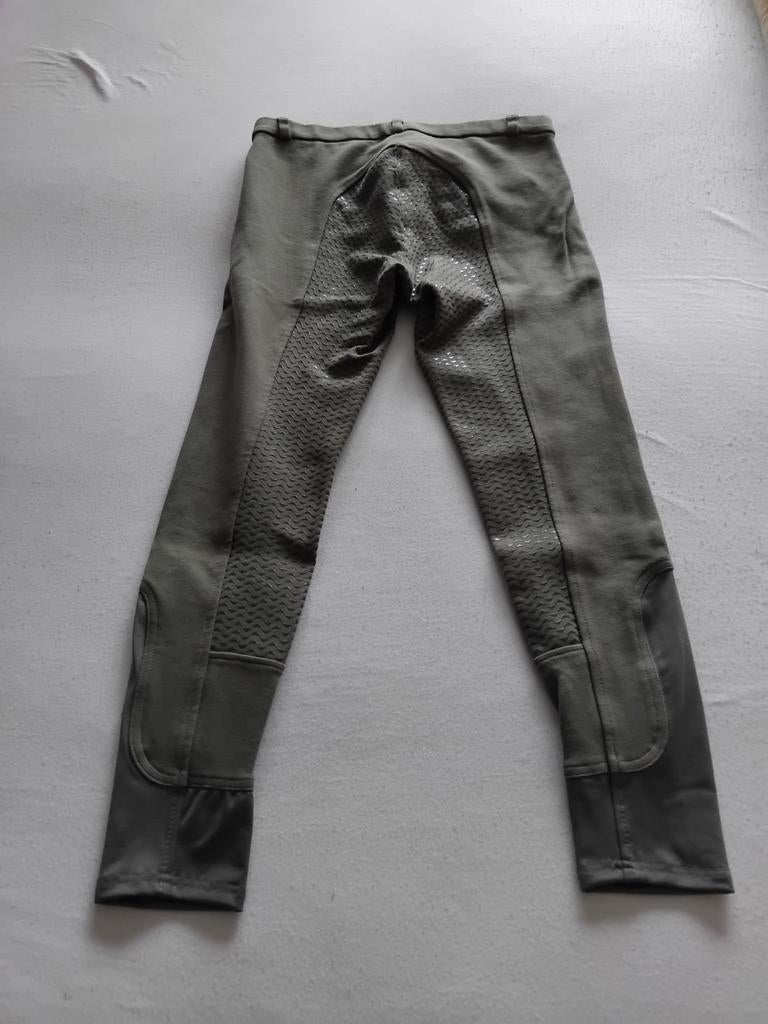 Z.g.a.n legergroene rijbroek, siliconen fullsit. Maat 40, Dieren en Toebehoren, Ophalen of Verzenden