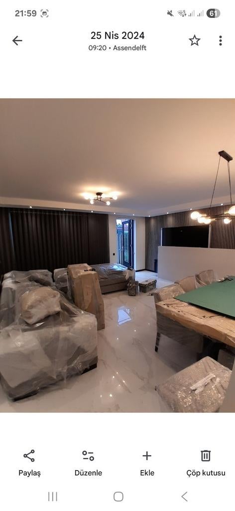 Klusjesman, Ophalen of Verzenden