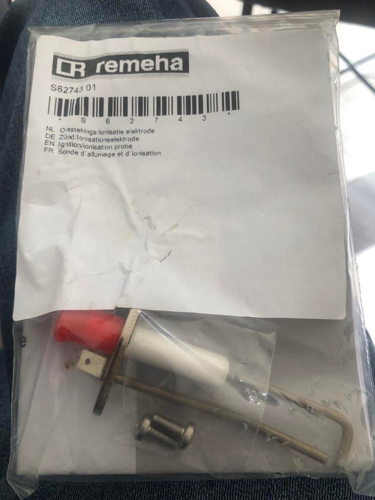 Ontstekingsionisatie elektrode Remeha Avanta CV ketel S62743, Minder dan 30 cm, Overige typen, Nieuw, Minder dan 60 cm