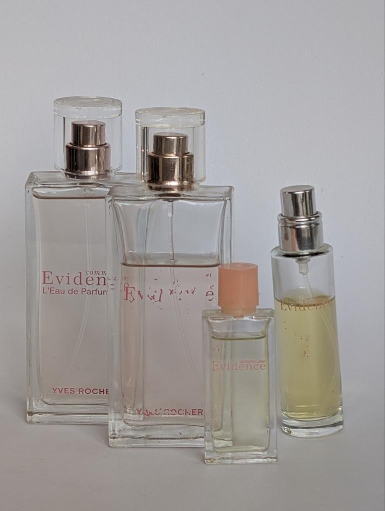 Yves Rocher Comme une Evidence eau de parfum set, Ophalen of Verzenden, Parfumfles