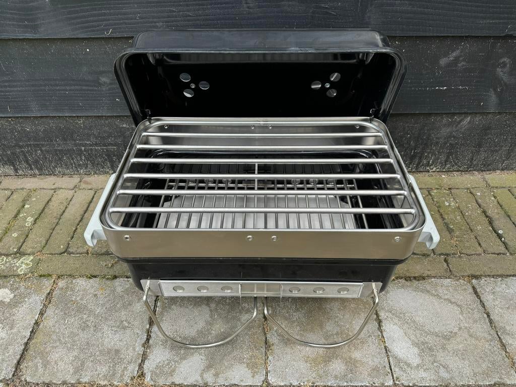 Saté Rooster RVS – Weber Go Anywhere (WGA), Tuin en Terras, Houtskoolbarbecues, Ophalen of Verzenden, Nieuw, Met accessoires