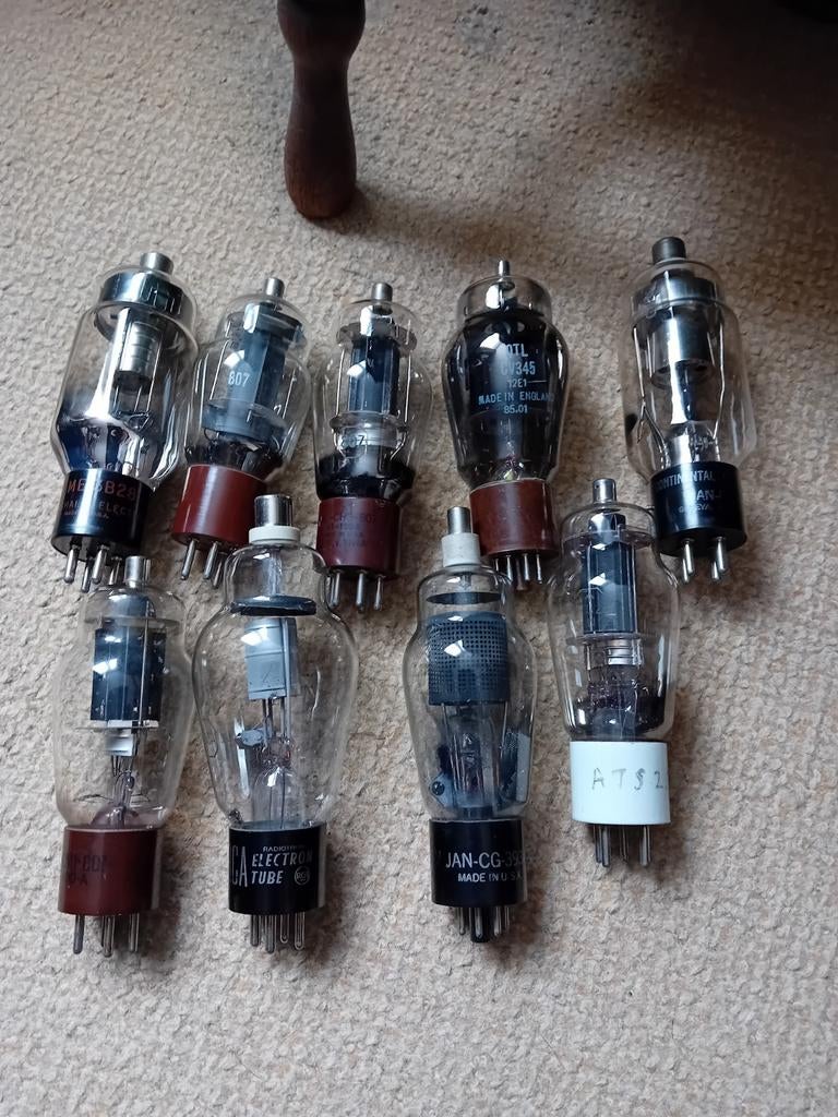 Zolderopruiming. Nog wat buizen gevonden, Antiek en Kunst, Antiek | Tv's en Audio, Ophalen of Verzenden