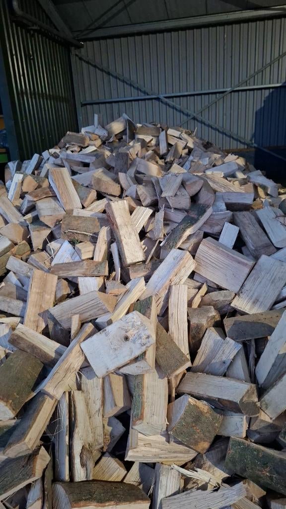 Vers essen haardhout, Tuin en Terras, Haardhout, Ophalen