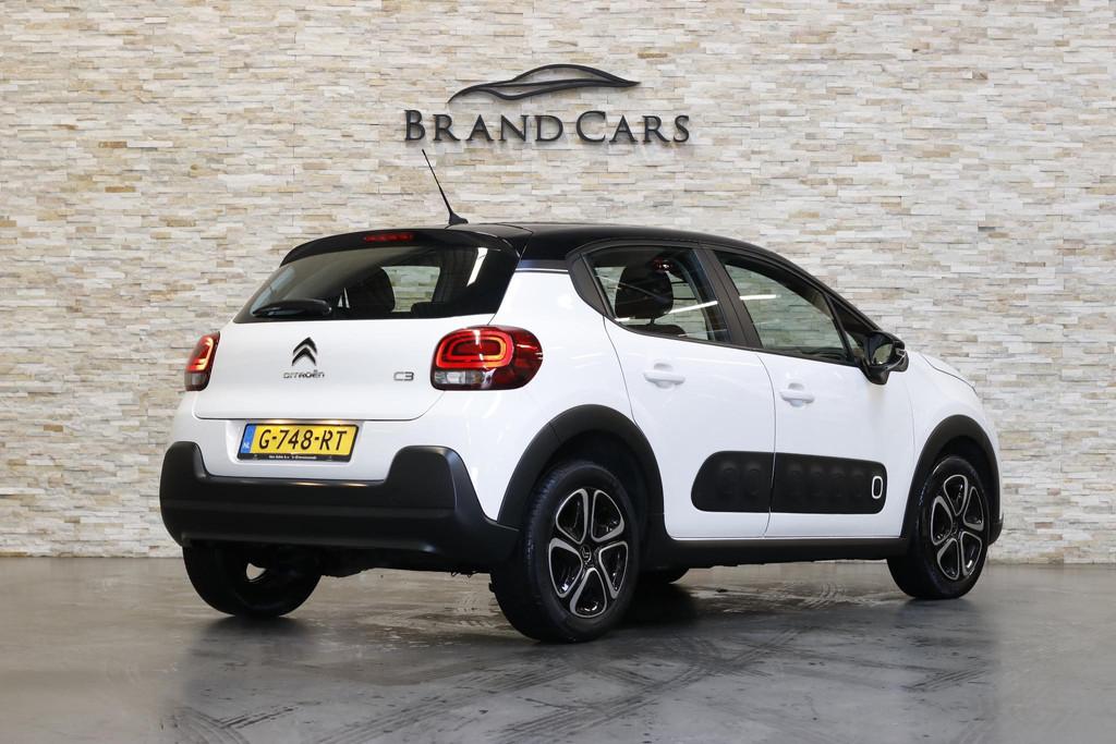 Citroen C3 1.2 PureTech S&S Feel Edition, Voorwielaandrijving, Euro 6, 1199 cc, 82 pk