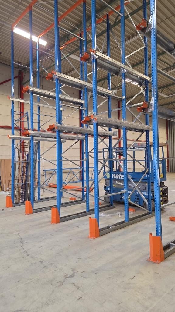 Stow Inrijstelling Drive-In 36 palletplaatsen 500kg ZGAN, Ophalen