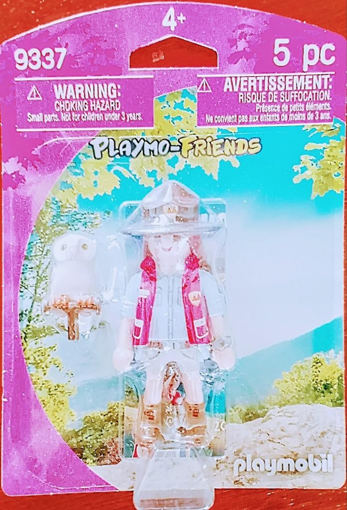 Playmo-Friends Parkwachter 9337, Kinderen en Baby's, Speelgoed | Playmobil, Ophalen of Verzenden, Zo goed als nieuw, Complete set