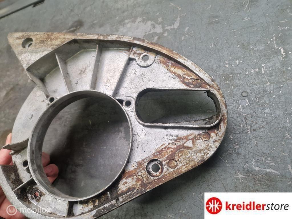 Kreidler eitank aluminium binnenwerk koelkap netjes heel, Gebruikt, Kreidler, Ophalen of Verzenden, Kreidler