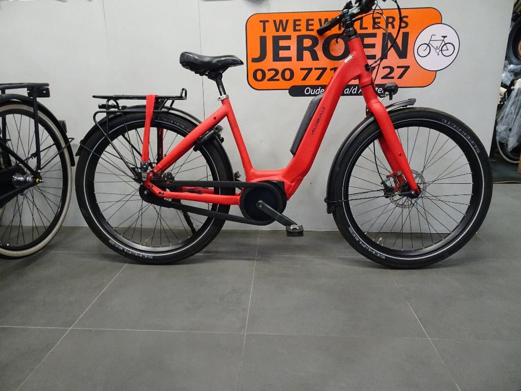 Velo de Ville LEB 400 28 inch 50 cm frame elektrische fiets, Velo de Ville, Zo goed als nieuw, 47 tot 51 cm, Info@tweewielersjeroen.nl
