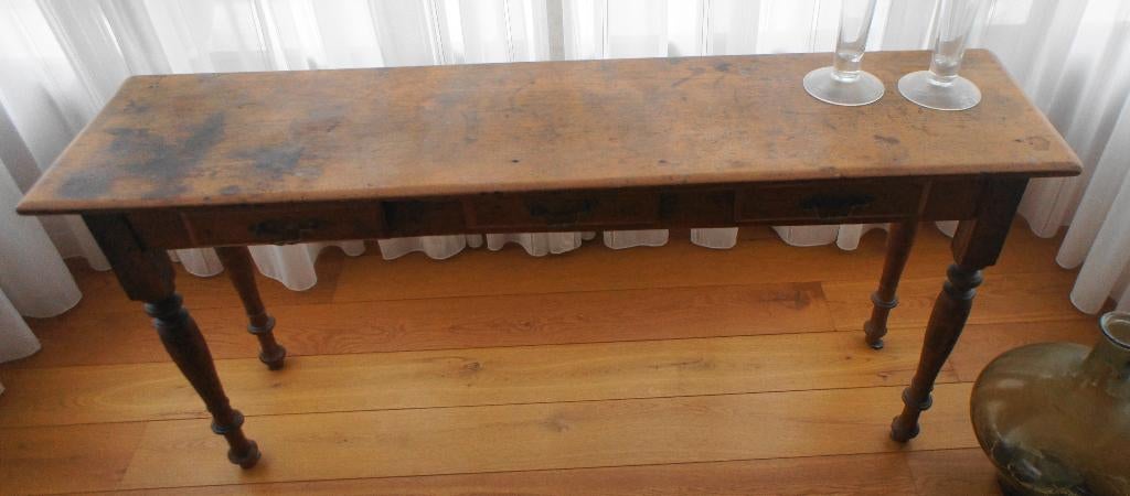 Antieke Side Table, Ophalen