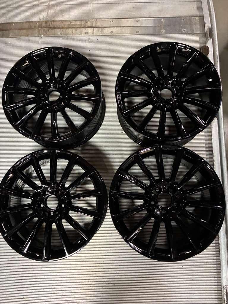 19 inch multispaaks velgen (breedset) AMG W205 C-Klasse, Auto-onderdelen, Banden en Velgen, 19 inch, Mercedes-Benz AG, Velg(en)