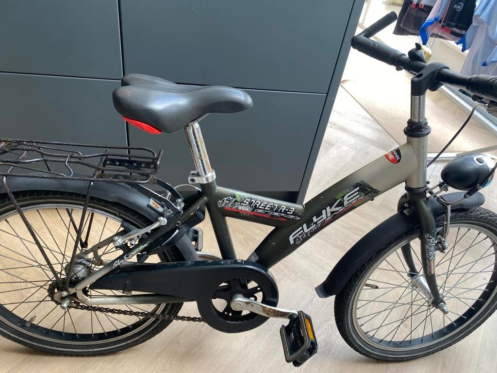 Jongensfiets Flyke 20 inch, Ophalen of Verzenden, Gebruikt, Algemeen, Wiel