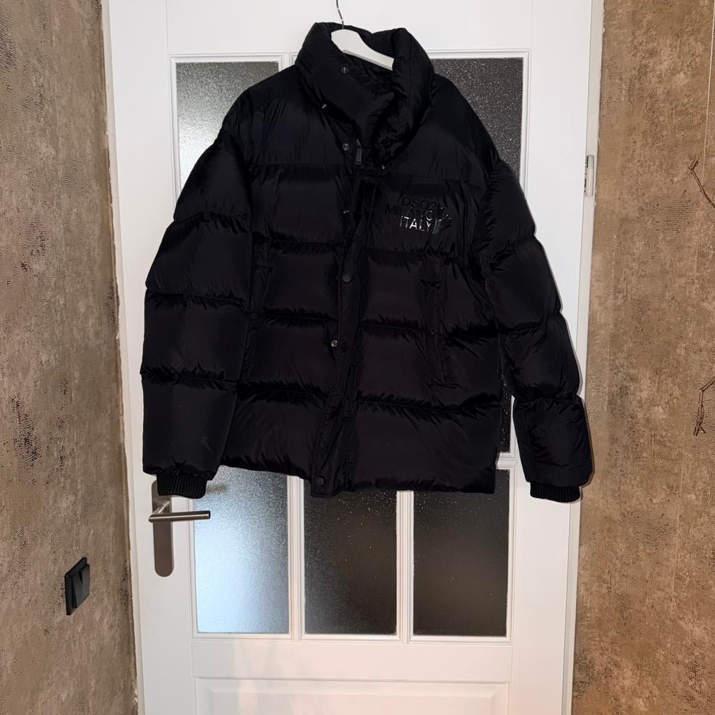 Dsquared Milano Jacket xxl, Ophalen of Verzenden, Zo goed als nieuw, Maat 56/58 (XL), Zwart