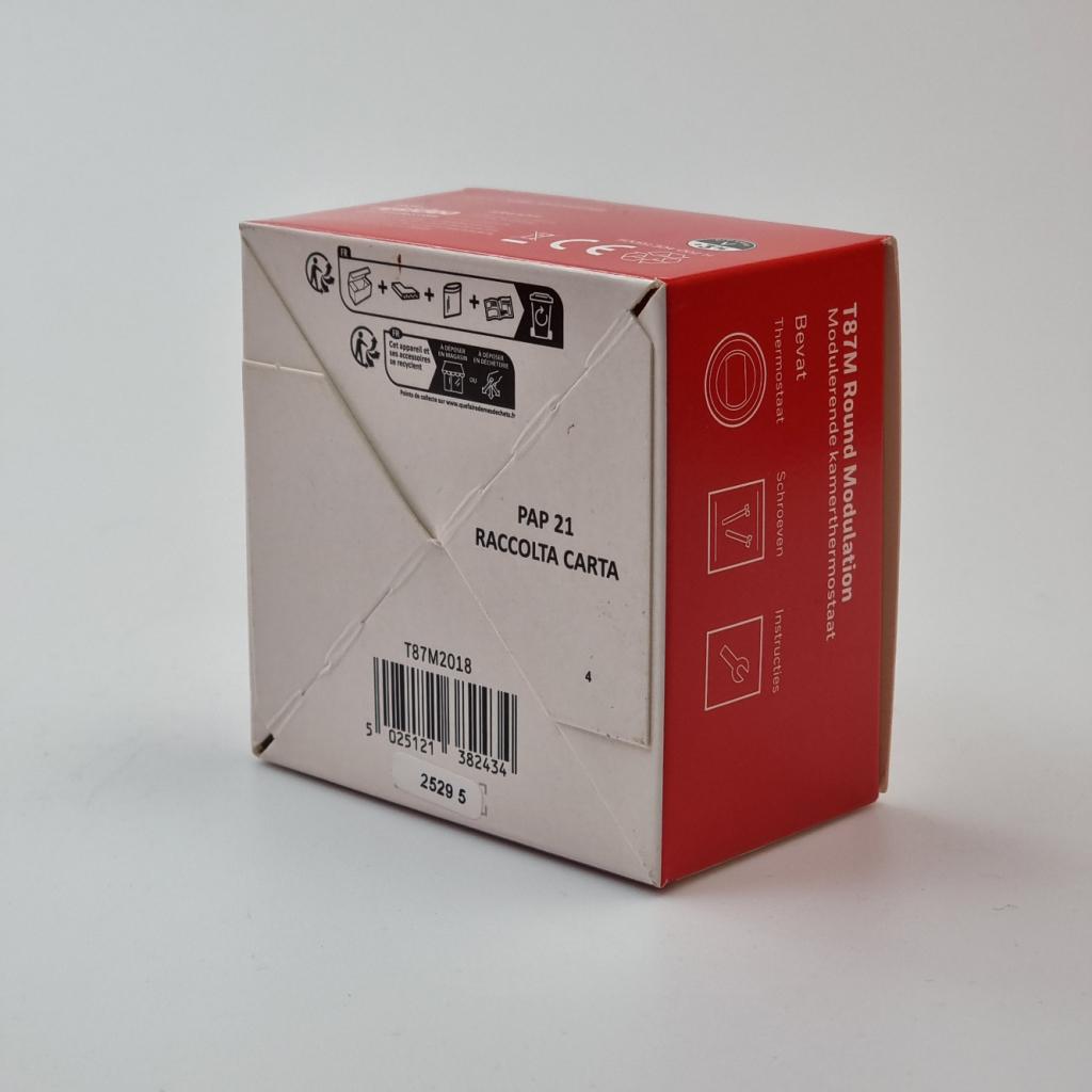 Honeywell Home T87M Round Modulation | Nieuw in doos, Honeywell, Nieuw, Support@honeywell.com, 855 S. Mint Street
Charlotte, NC 28202
United States