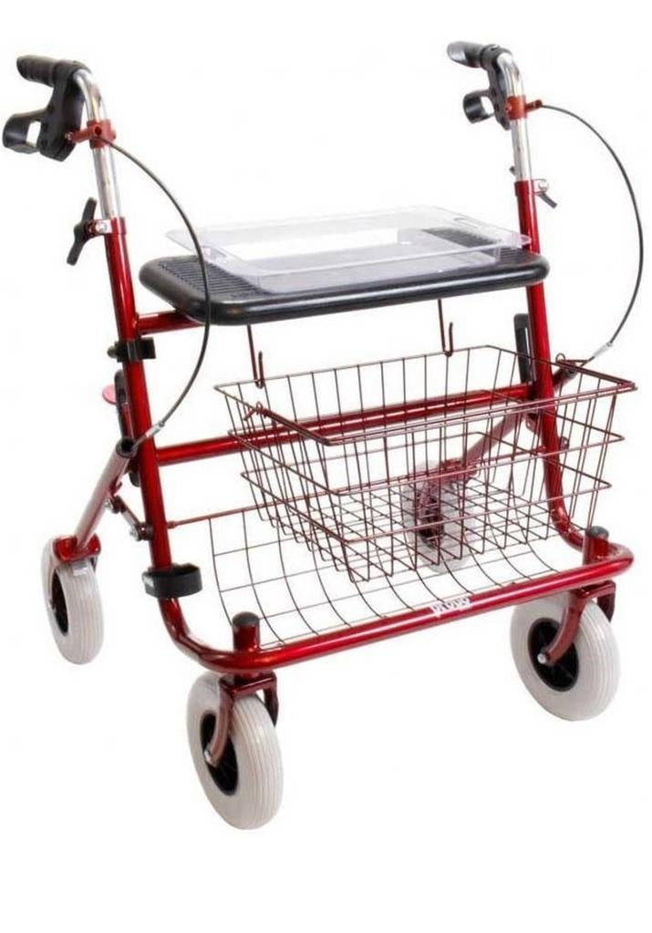 Nieuwe Extra breede rollator, Ophalen