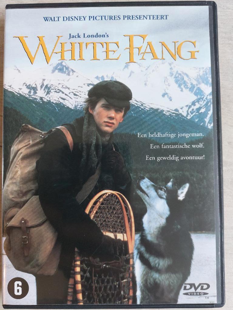 DVD White Fang (1991) Ethan Hawke, Ophalen, Gebruikt