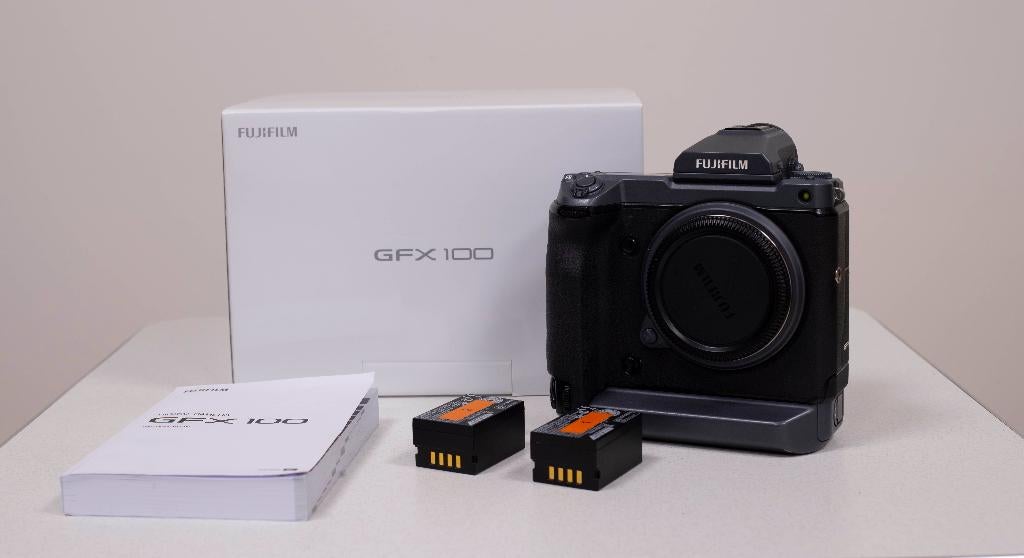 Fujifilm GFX 100, Ophalen of Verzenden, Zo goed als nieuw, Fuji, 99 Megapixel