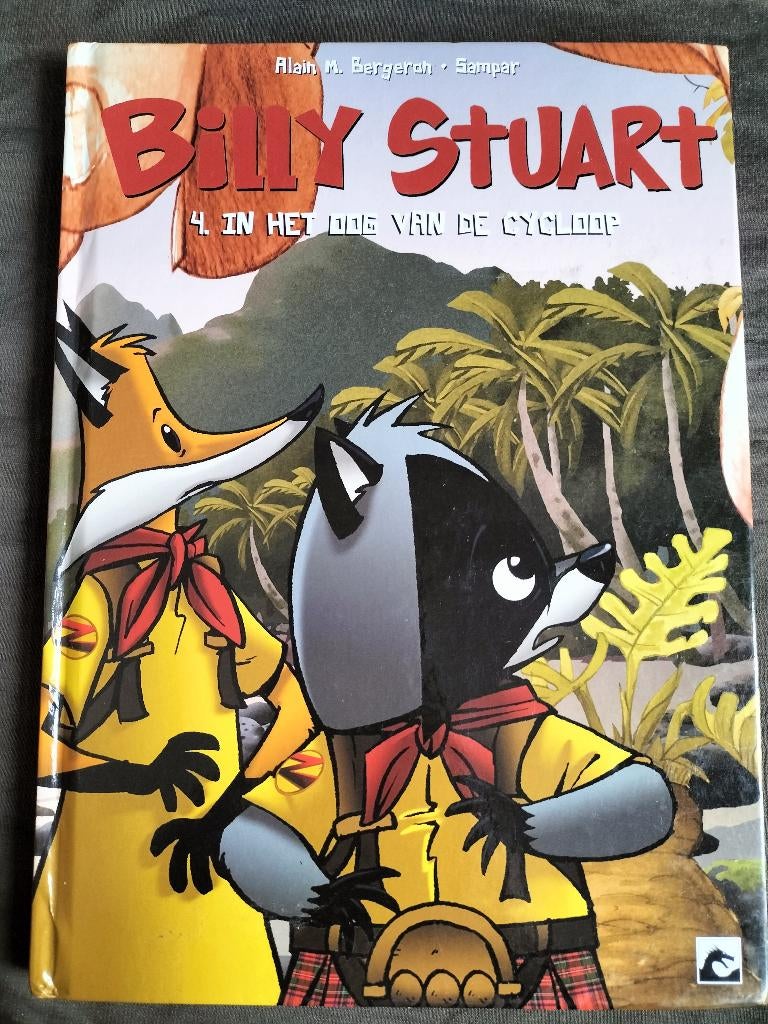 Billy Stuart 4 - In het oog van de cycloop, Boeken, Ophalen of Verzenden, Zo goed als nieuw, Alain M. Bergeron, Fictie algemeen