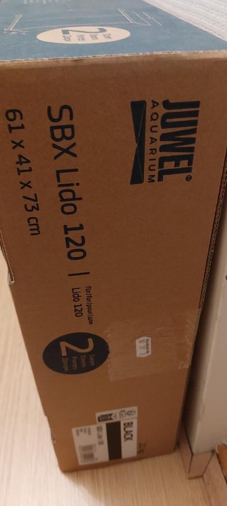 Juwel Lido 120 kast NIEUW in doos, Ophalen, Nieuw, Aquariummeubel, Juwel