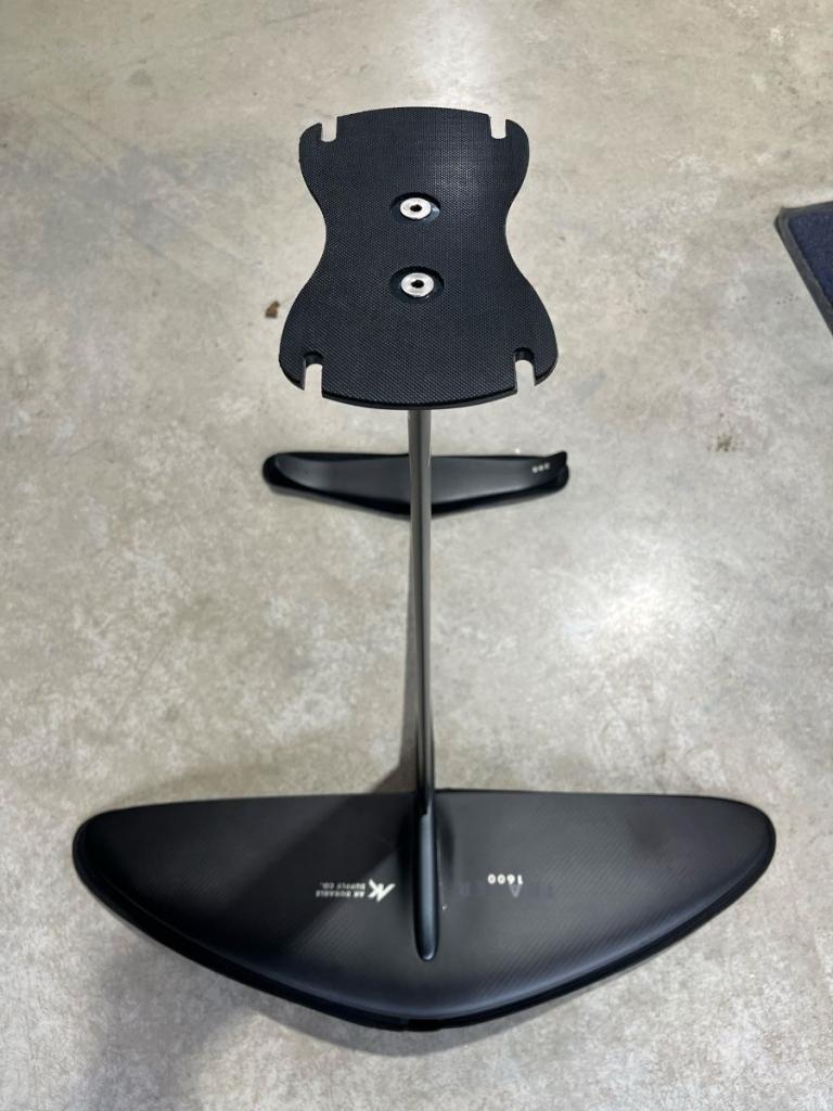 AK TRACER COMPLETE SET (1600/300/71/80), Watersport en Boten, Wingsurfen, Niet ingevuld, Gebruikt, Wingsurf-hydrofoil, Niet ingevuld