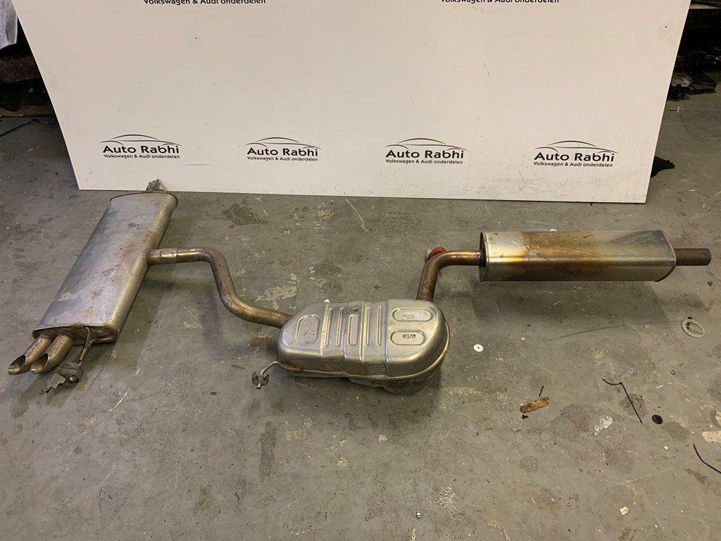 VW Golf 7 uitlaat compleet 5Q0253211BF, Gebruikt, -, -, Ophalen of Verzenden