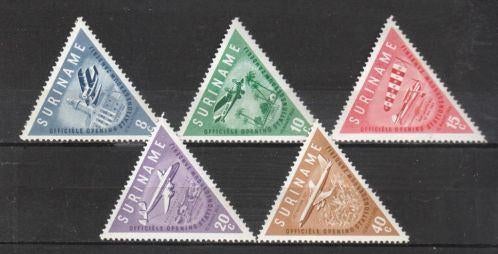 @@ Suriname 340-344 postfris of ongebruikt of gestempeld @@, Verzenden, Postfris