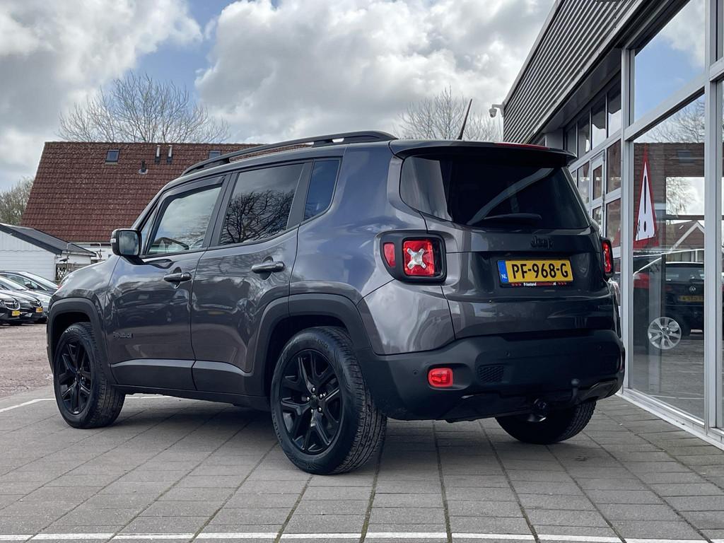 Jeep Renegade 1.4 MultiAir Night Eagle /Cruise/Airco/Trekhaa, Voorwielaandrijving, Stof, Gebruikt, 4 cilinders