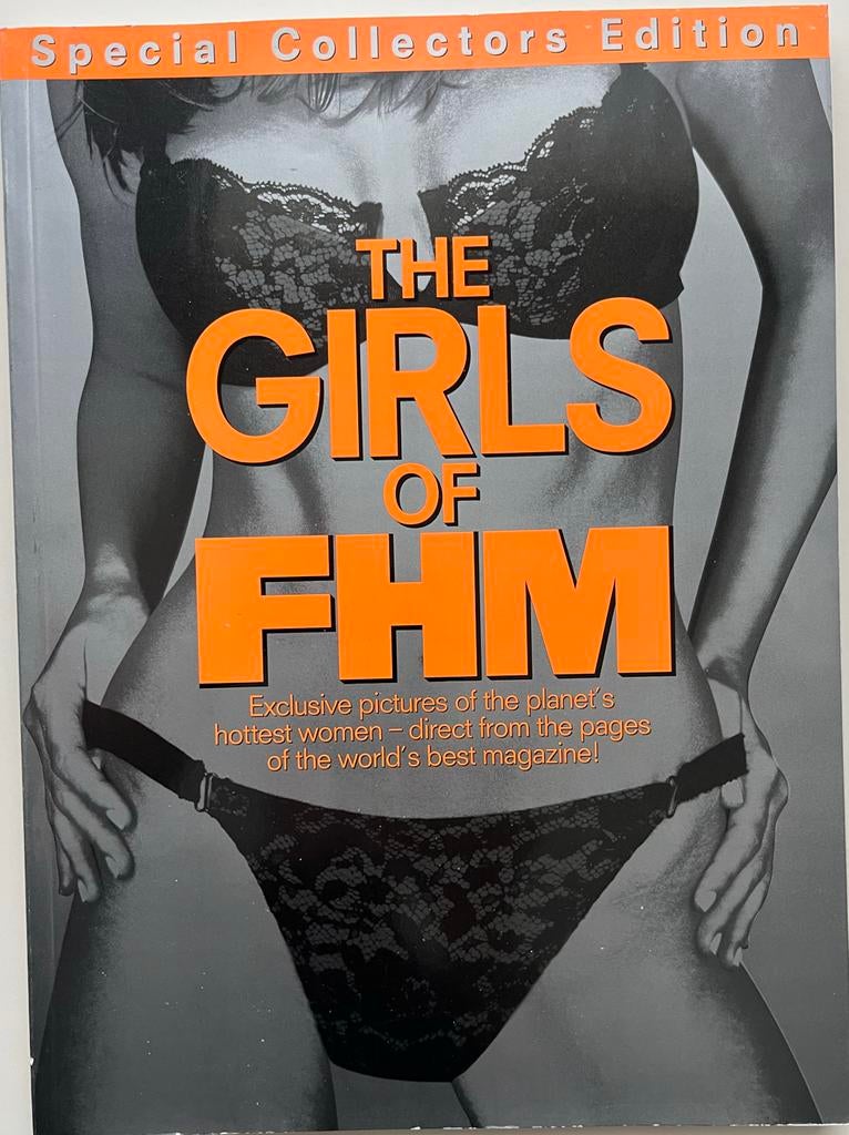 Drie mannenbladen: “the girls of FHM” van 1999, 2000, 2001, Ophalen of Verzenden, Zo goed als nieuw, Glossy