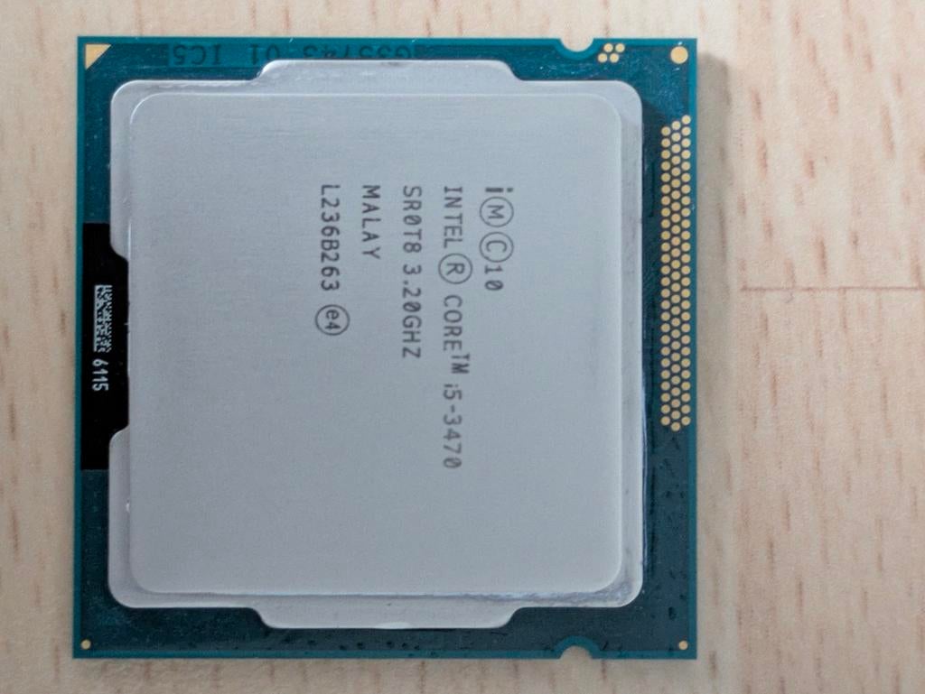 Intel Core i5-3470 Processor 3.20GHz, Ophalen of Verzenden, Zo goed als nieuw, 3 tot 4 Ghz