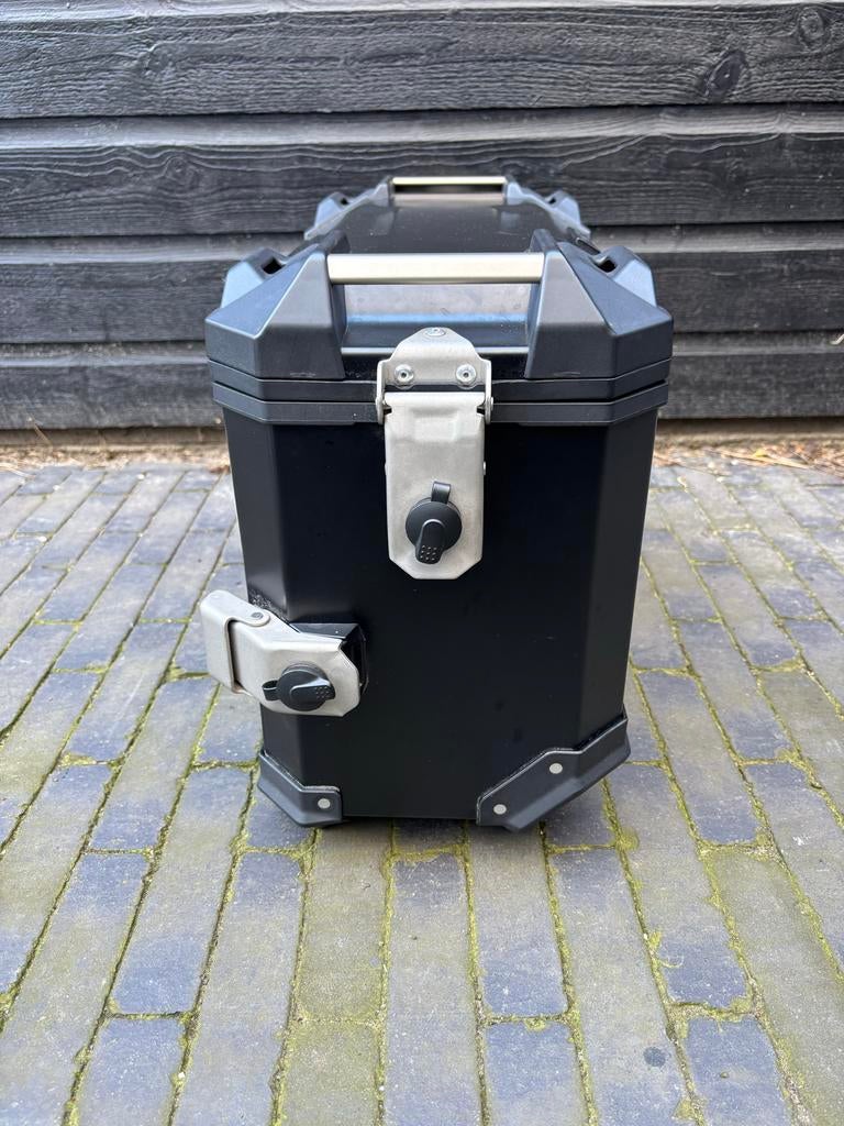 SW Motech Trax ADV zijkoffer links 37L - Goede staat, Motoren, Accessoires | Koffers en Tassen, Ophalen of Verzenden, Zo goed als nieuw